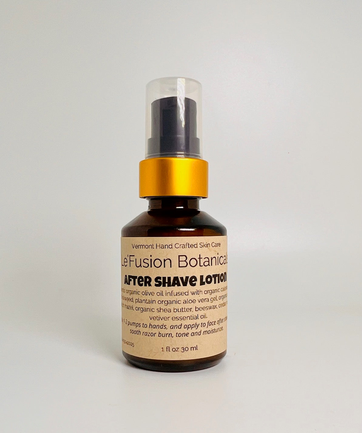 After Shave Lotion