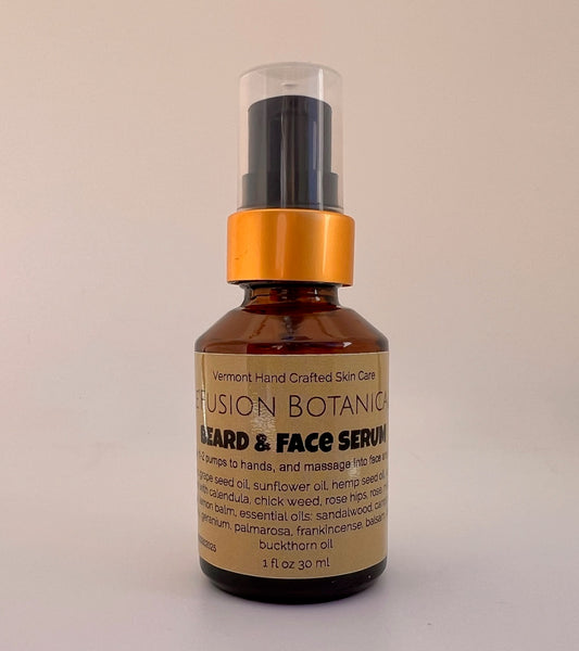 Beard & Facial Serum