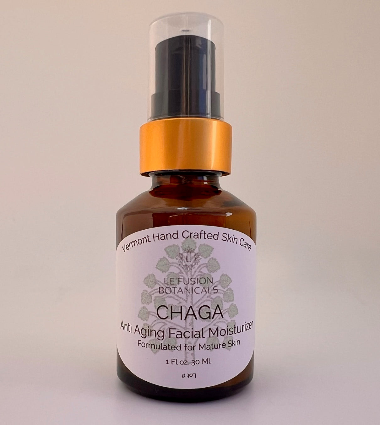 Chaga Facial Moisturizer