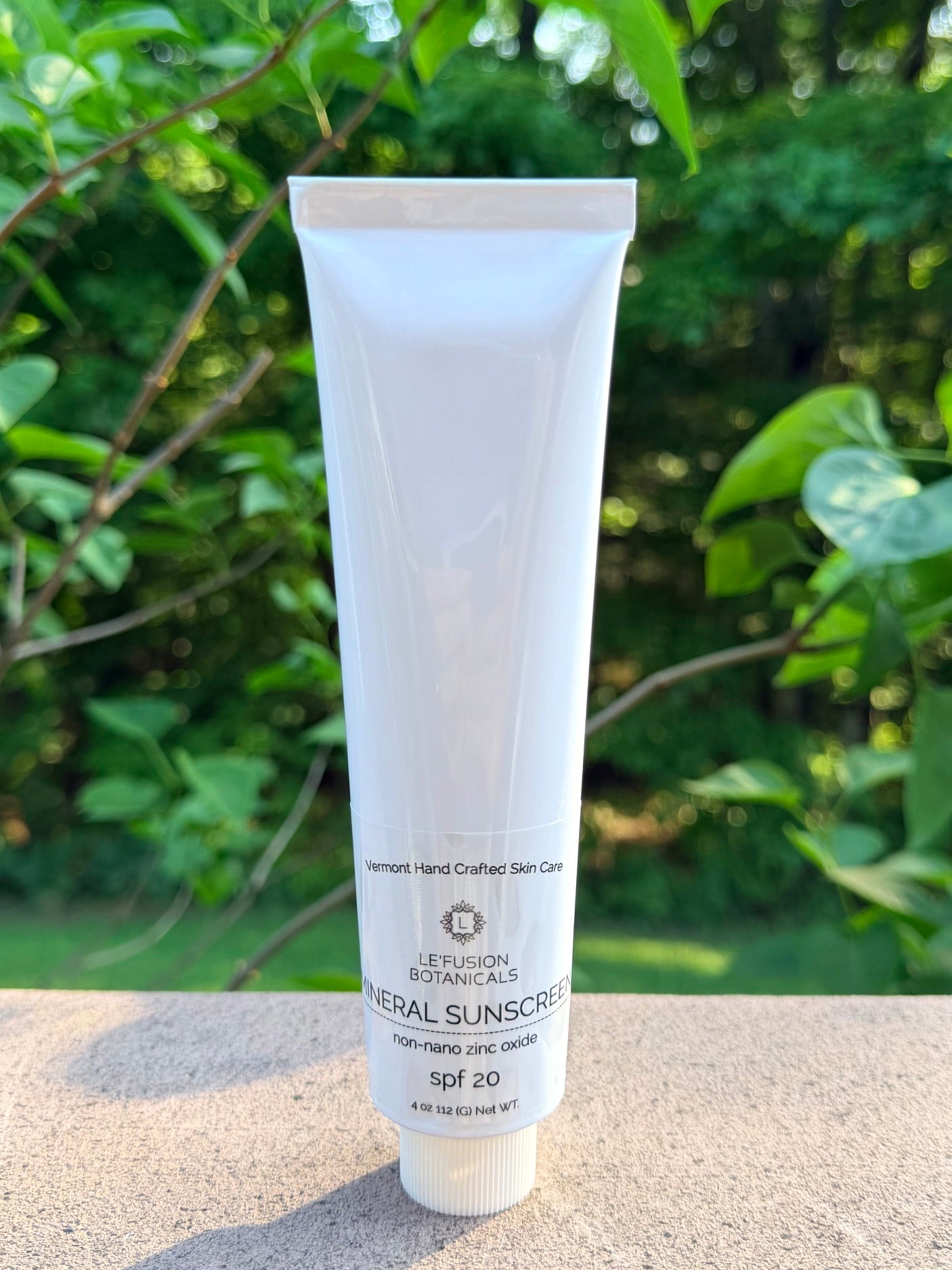 Mineral Sunscreen