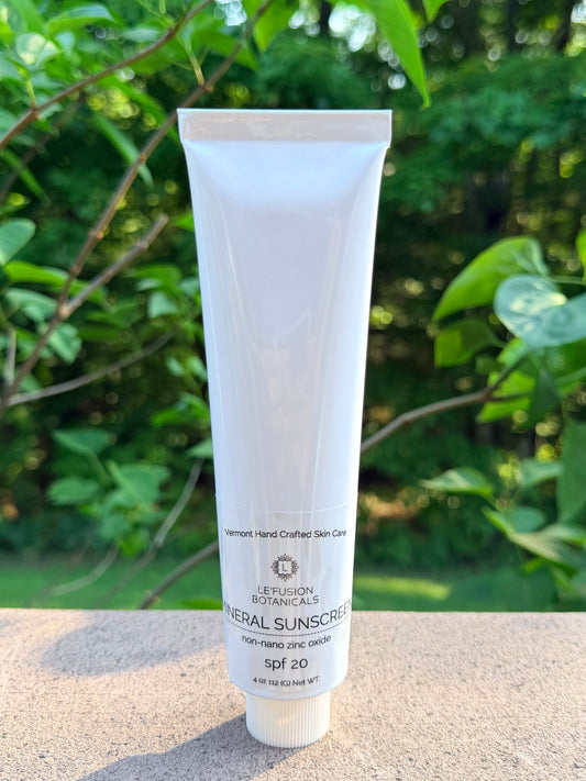 Mineral Sunscreen