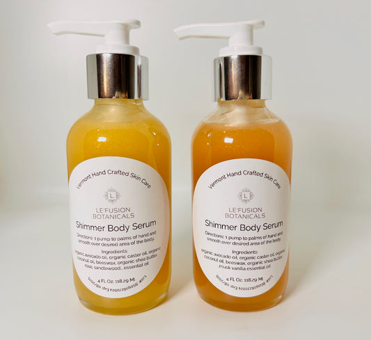 Shimmer Body Serum