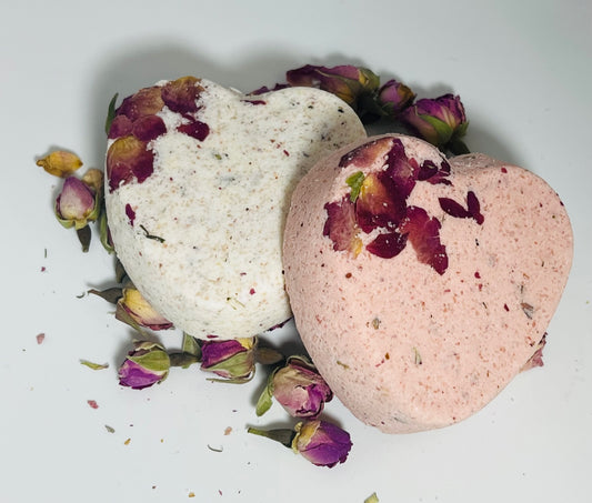 Heart Bath Bombs